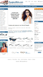 Mobile Screenshot of eyeglassweb.com